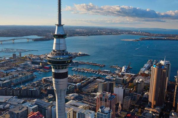 Sky Tower Evacuation